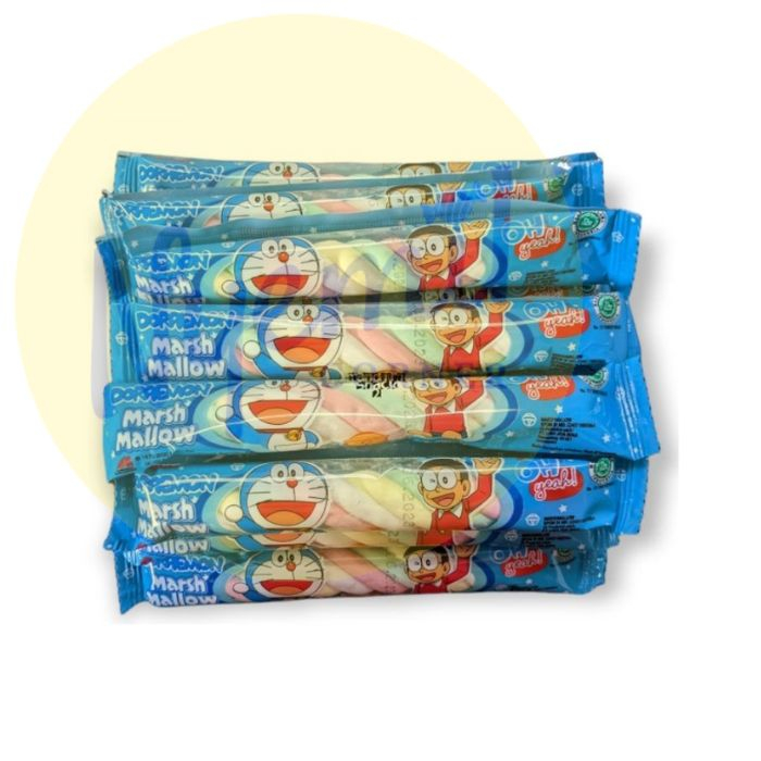 

Doraemon Marsmellow 7gr x 20pcs