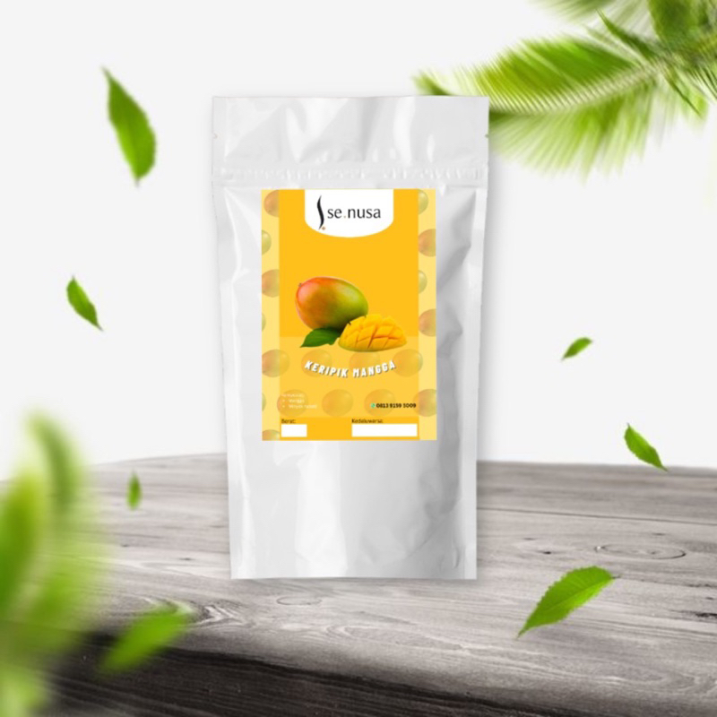 

Keripik Buah dan Sayur - Mangga