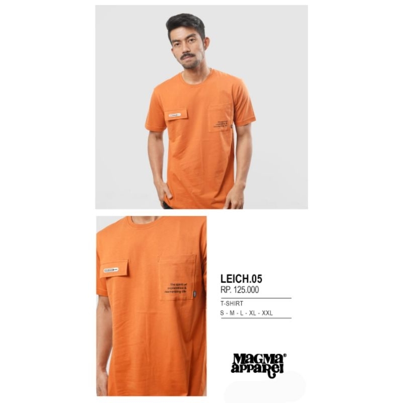 kaos distro original Magma apparel