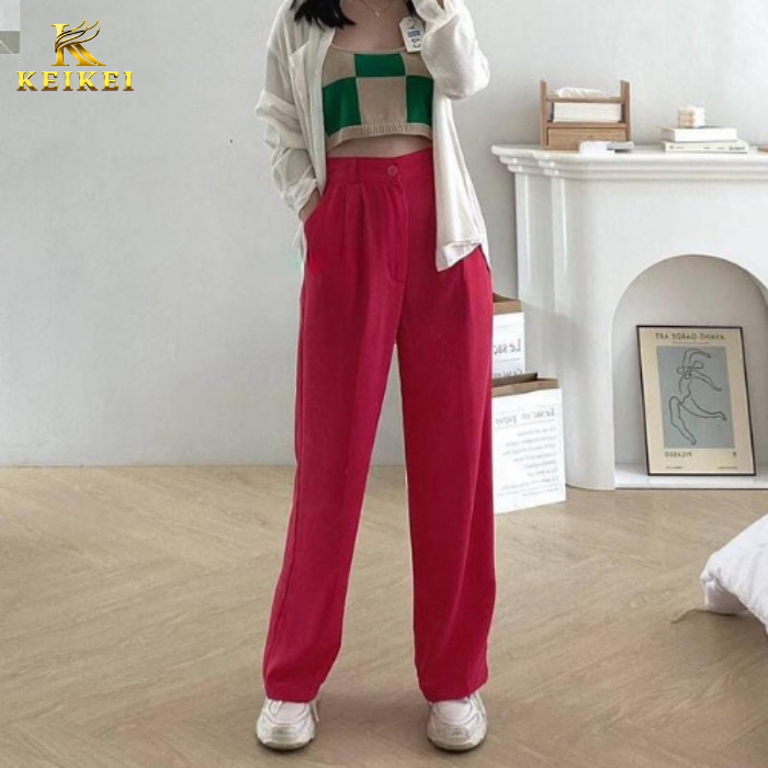 celana kulot crinkle highwaist | kulot wanita premium | kulot korean style | kulot crincle wanita kekinian