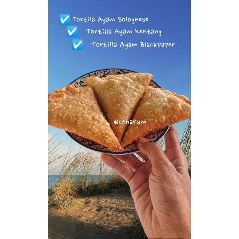 

tortilla ayam frozen