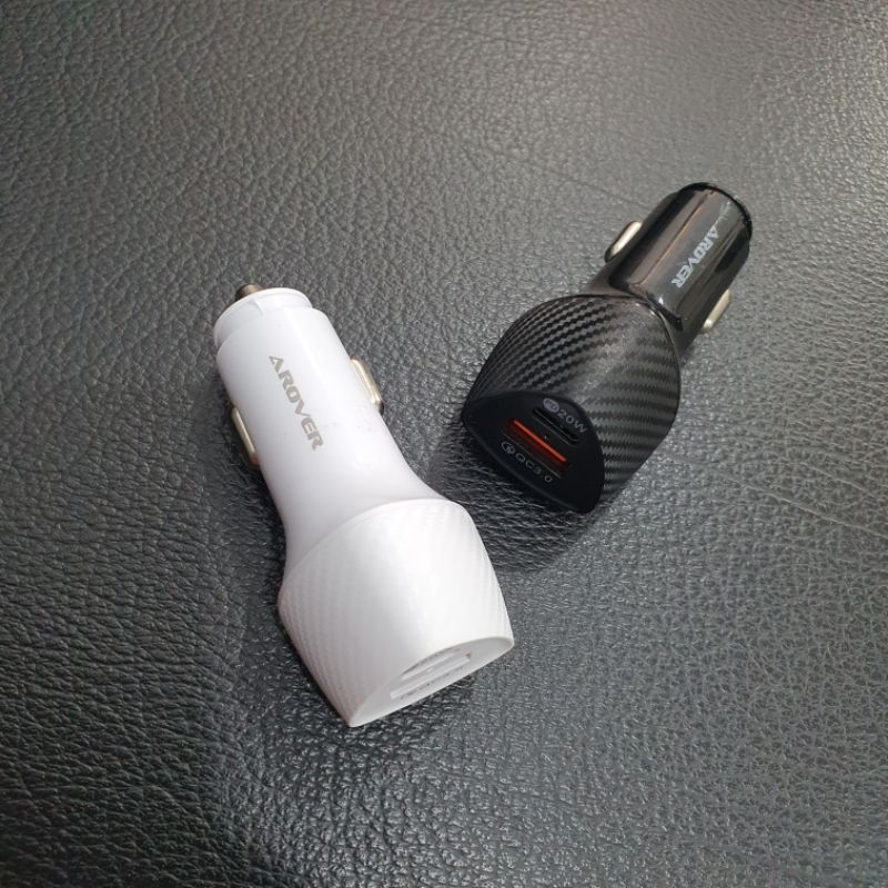 Charger Mobil《AROVER/COD》Car Charger Premium Fast Charging - GARANSI