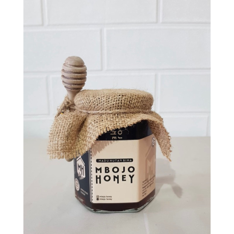 

Madu Hutan Asli/Raw Honey/Natural Honey