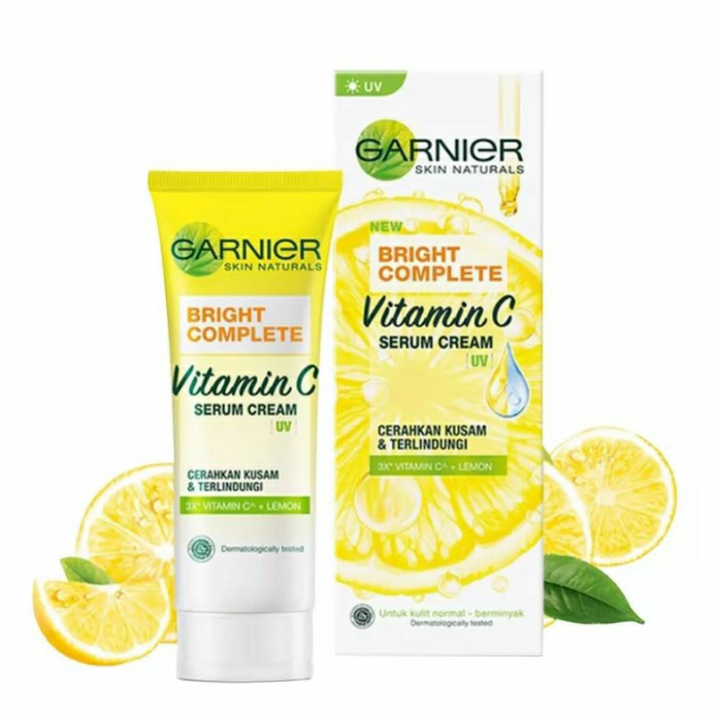 Garnier Serum Cream Uv Bright Complete 40ml