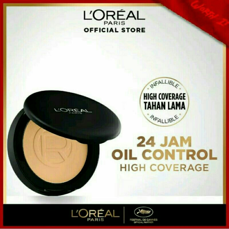 preloved bedak loreal paris