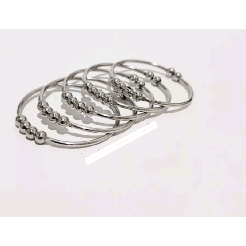 Gelang Monel Anak Asli/Anti Step