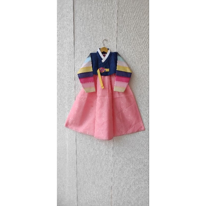 PAKET USAHA HANBOK ANAK  12 PICS MODEL REMDOM