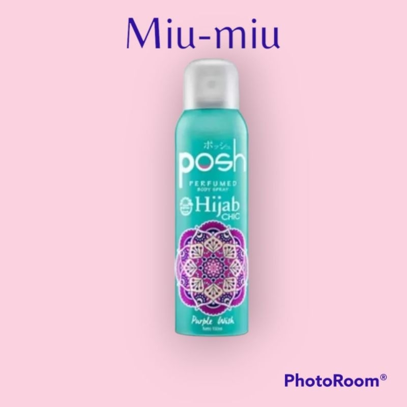 Posh hijab ungu