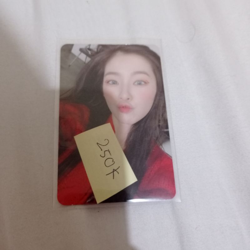photocard irene kunti psycho