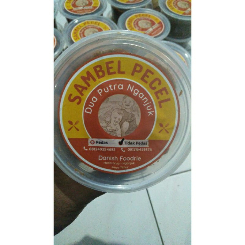 

Sambel pecel khas nganjuk TIDAK PEDAS(SUMER) 500g