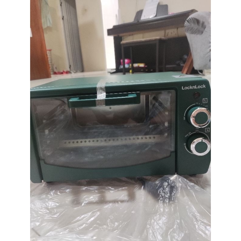 oven lock n lock baru new electric green oven hijau