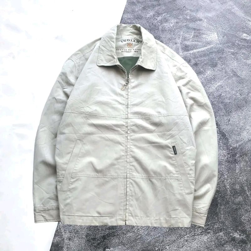 JAKET VINTAGE INDIAN