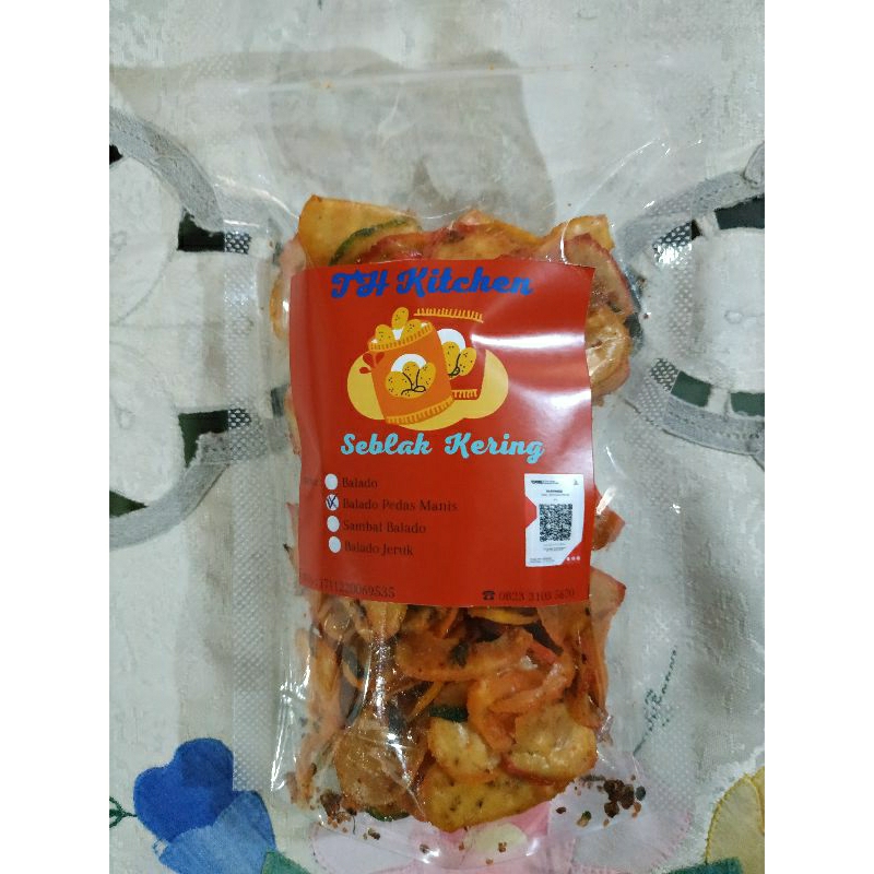 

Seblak Kering Home Made & Fresh No Pengawet