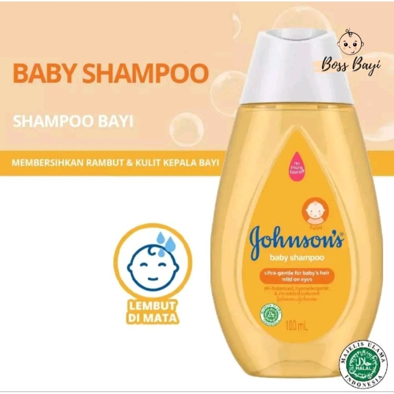 JOHNSONS Baby Shampoo Gold / Shampo Bayi