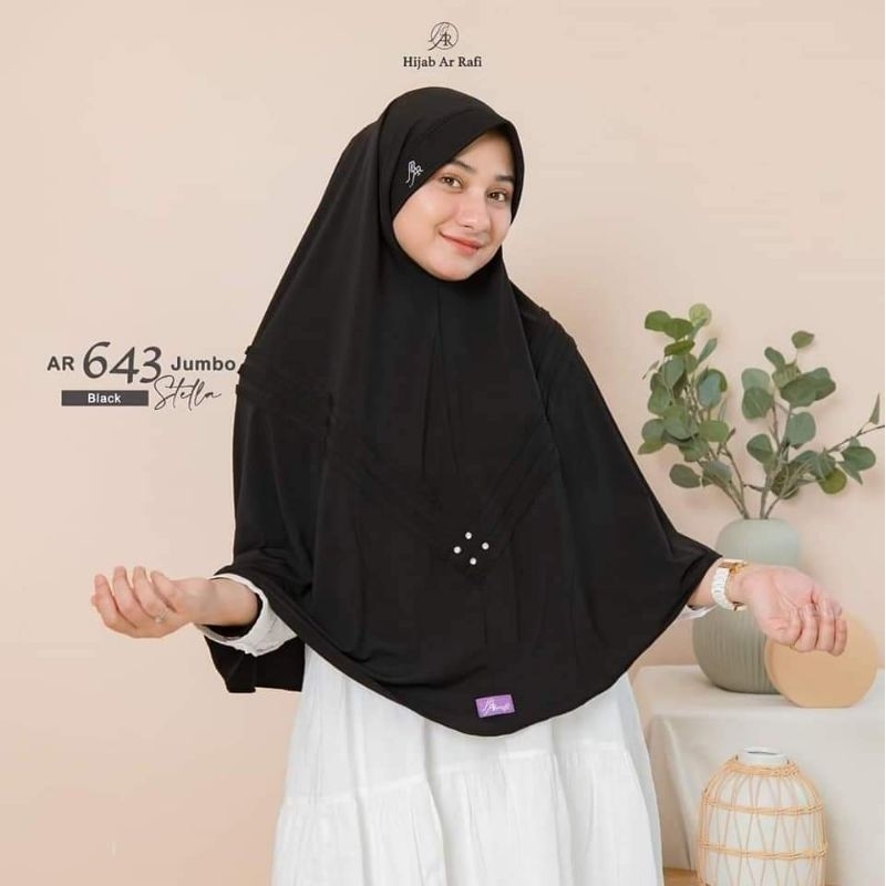 hijab arrafi jumbo Ar 643