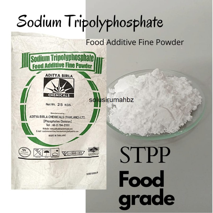 STTP 1Kg / STPP / Sodium Tripolyphosphate Food Grade 1 kg kiloan perkg bahan bakso