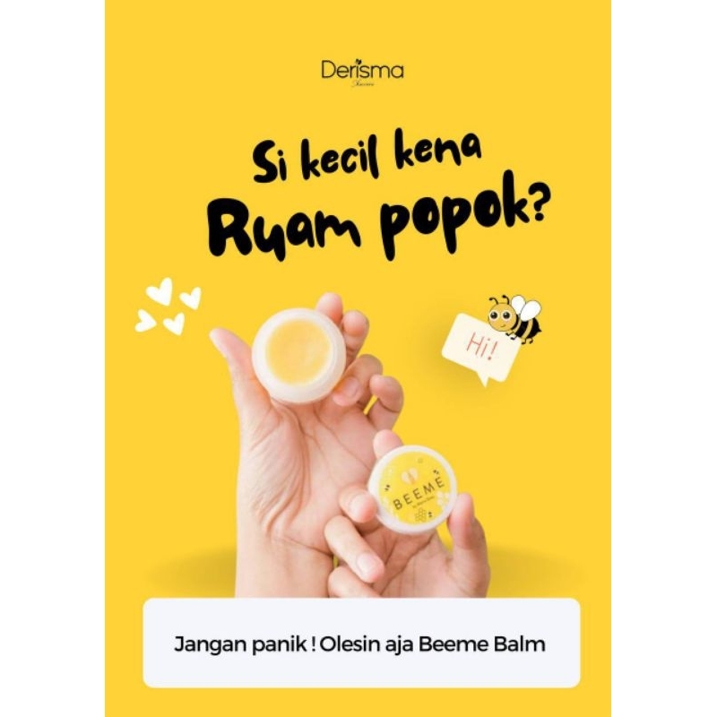 Beeme Skincare Perwatan Kulit Ibu dan Bayi BPOM