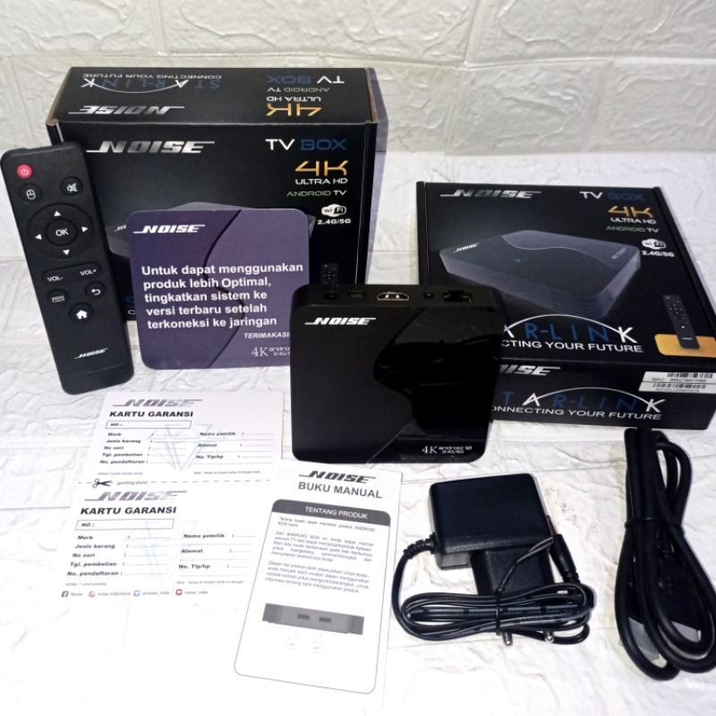 Android TV Box Noise