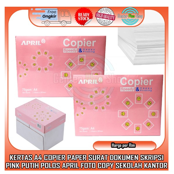 

KERTAS A4 75 GSM 1 DUS 5 RIM COPIER HAPPY PRINTING 75GSM PAPER CETAK PRINTER FOTOCOPY PRINT COPY PAPERLINE F4 ONE PAPERONE SIDU IVORY BUKU KARTON CARTON PUTIH DOFF TEBAL HALUS HVS 500 LEMBAR