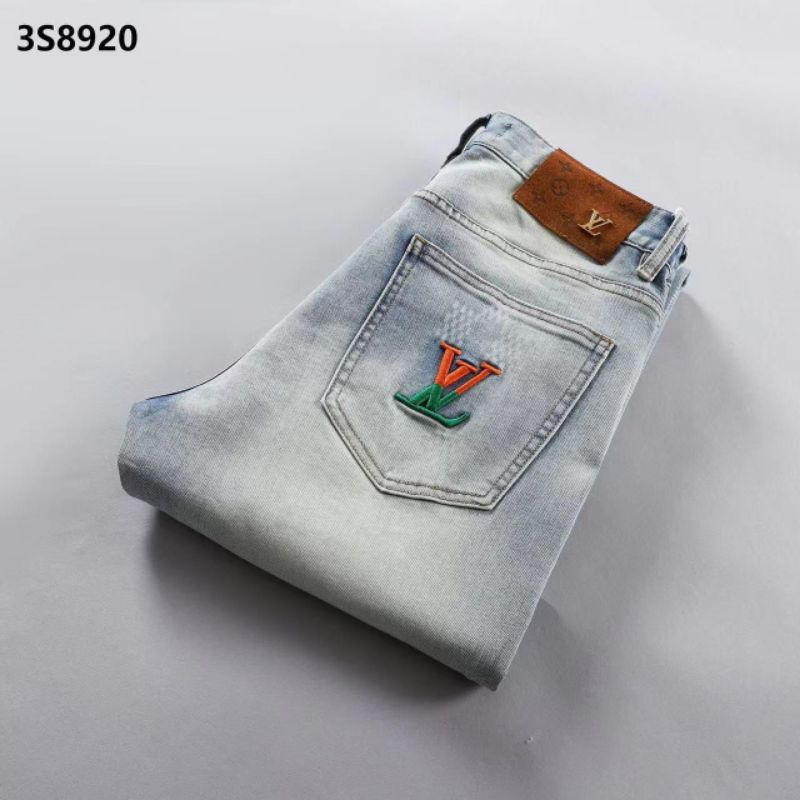 CELANA PANJANG JEANS PRIA  LV0130 BRANDED QLTY MIRROR