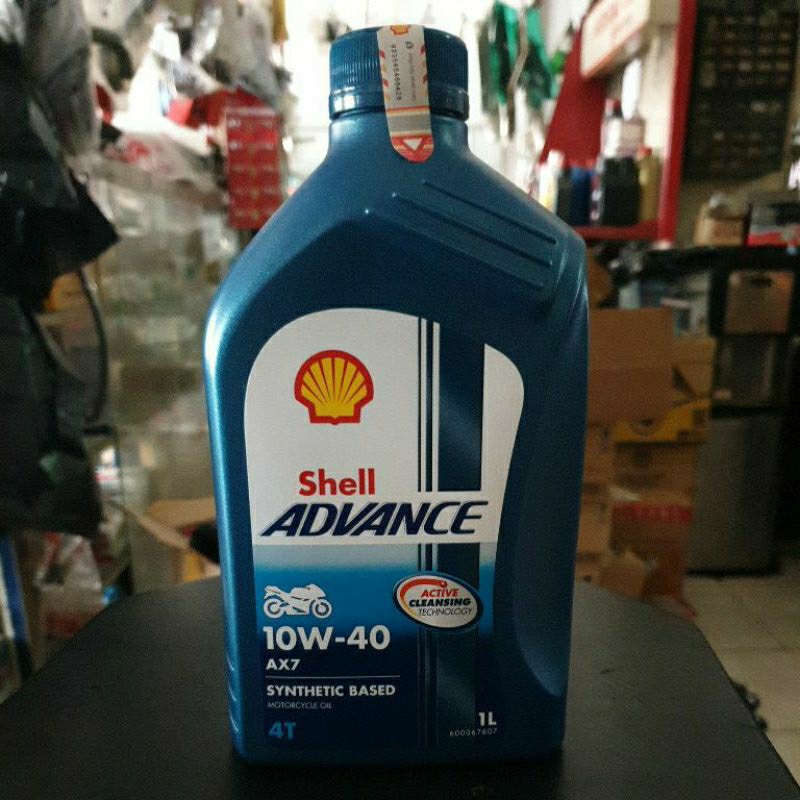 oli shell advance 1L AX7