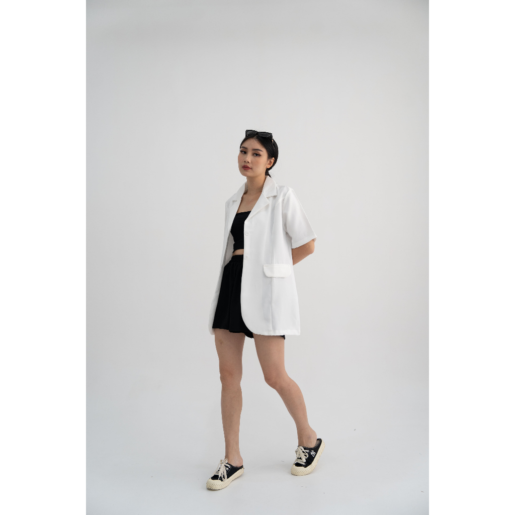 IWEARGRACIE - MIKA BLAZER / BLAZER WANITA / BLAZER KERJA / OUTER WANITA