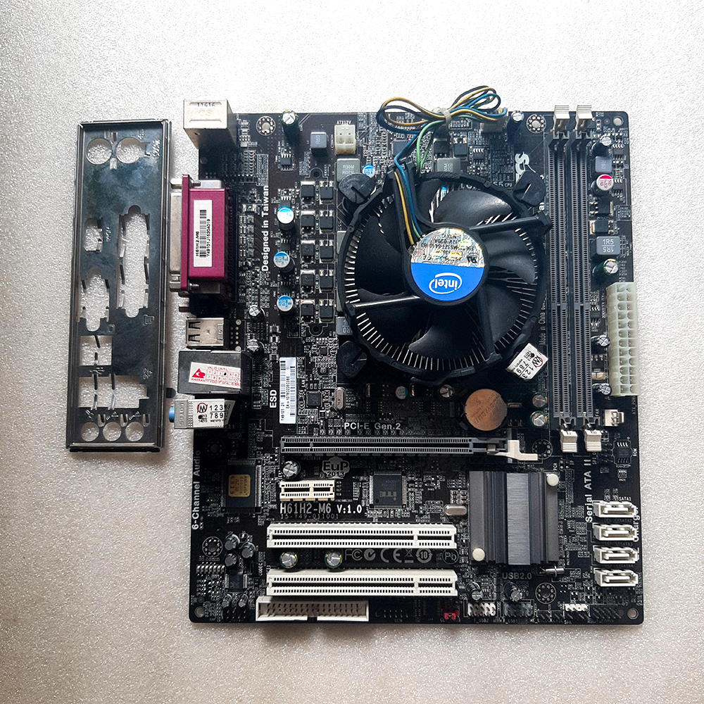 ECS H61H2 M6 - Motherboard ECS 1155