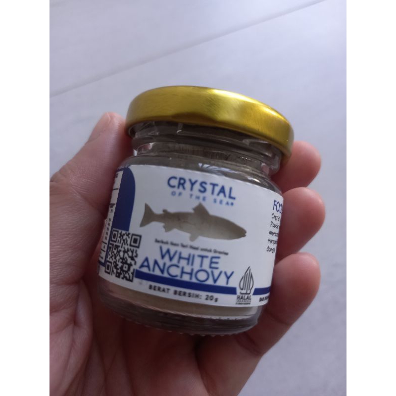 CRYSTAL OF THE SEA white anchovy