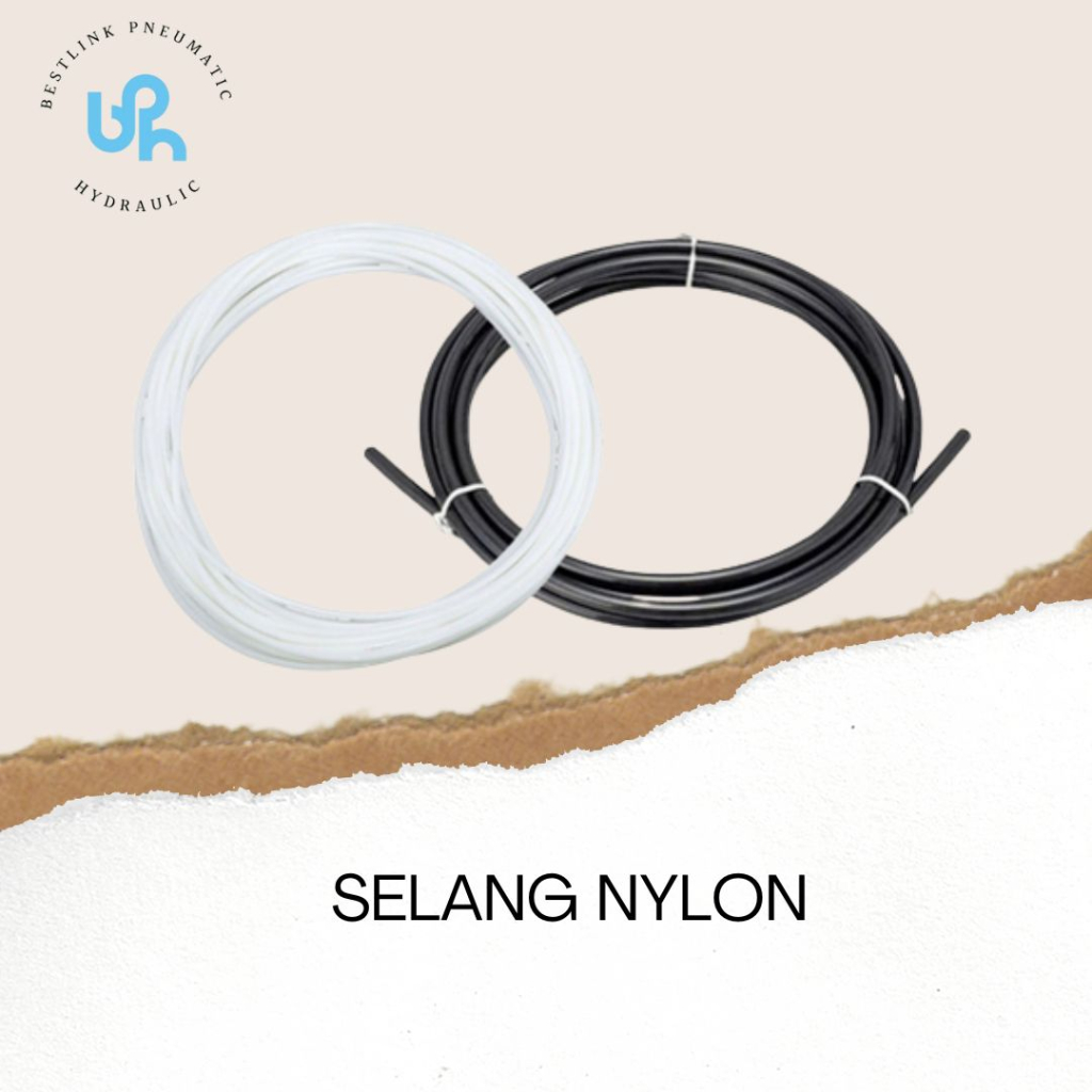 SELANG NYLON / NYLON TUBING 4mm 6mm 8mm 10mm 12mm METERAN