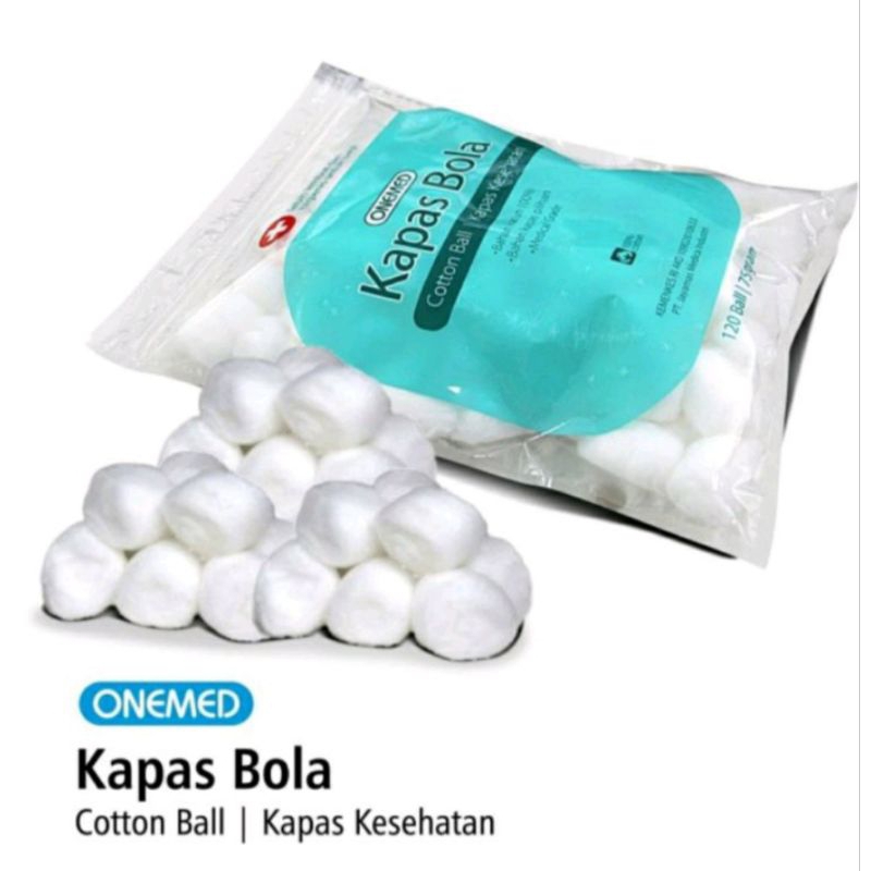 Kapas Bola STERIL ONEMED