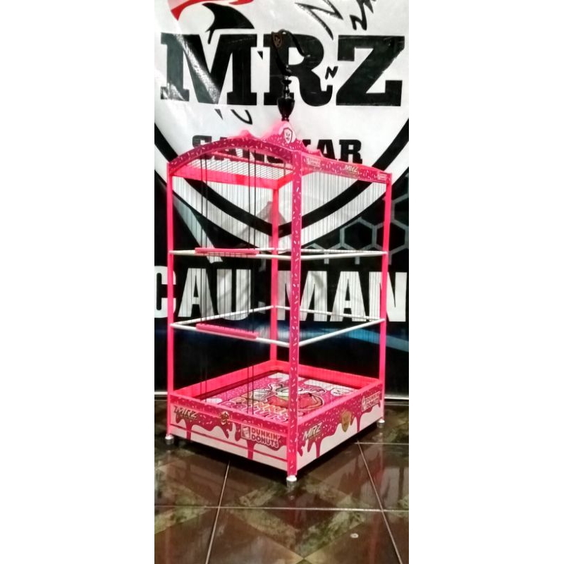 SANGKAR SENAR DECAL MRZ 37*43