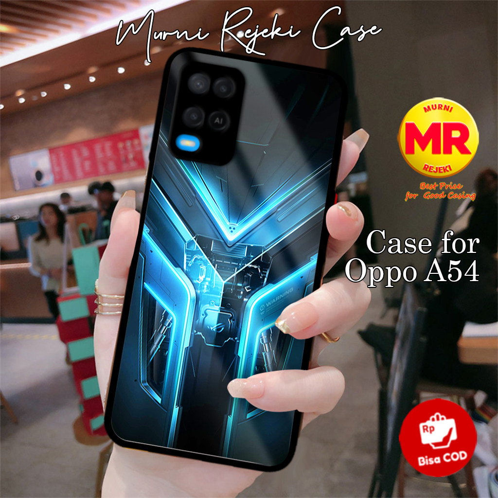 Case Hp OPPO A54 CasingCase Hp OPPO A54 Casing OPPO A54 Case Motif ROG01 Casing Hp Case Hardcase Sof
