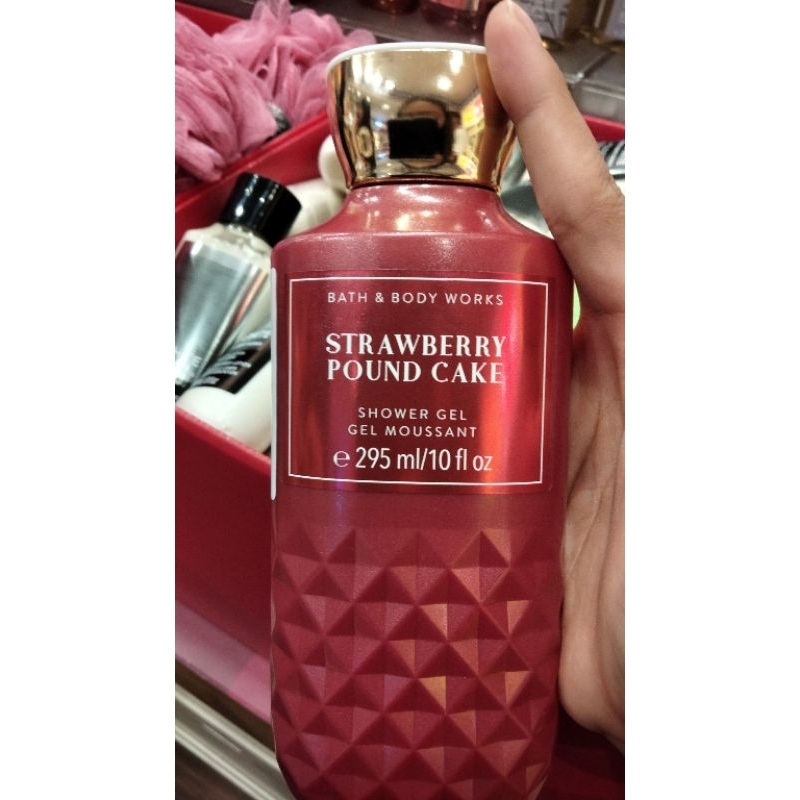 Shower Gel BBW Strawberry Pound Cake 295ML