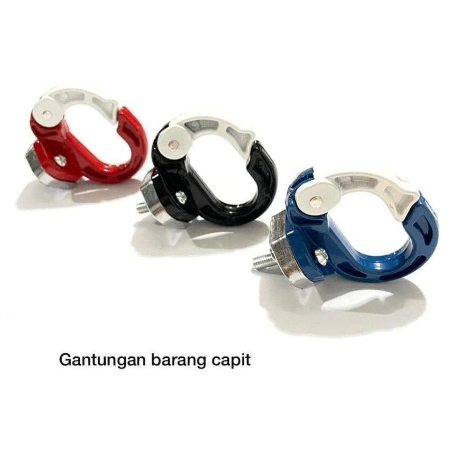 Gantungan Barang Motor 2 Cakar Cantolan Barang Motor Universal Cakar 2