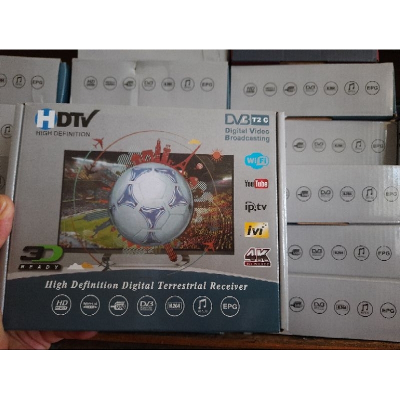 HDTV SET TOP BOX DIGITAL TV