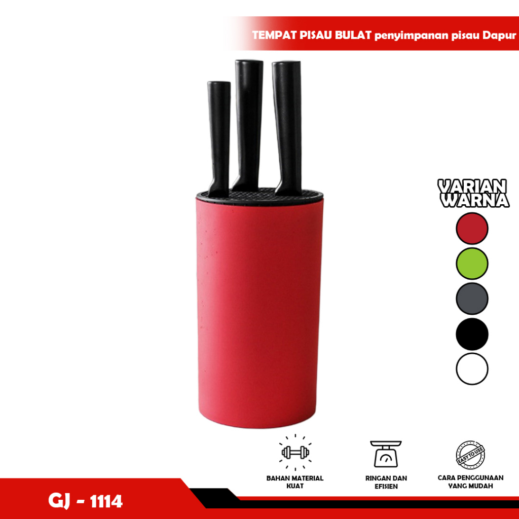 TEMPAT PISAU KNIFE SET SOSOYOO