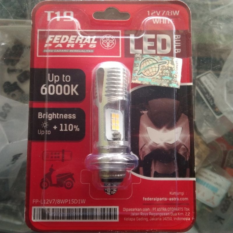 Bohlam Led federalPart T19