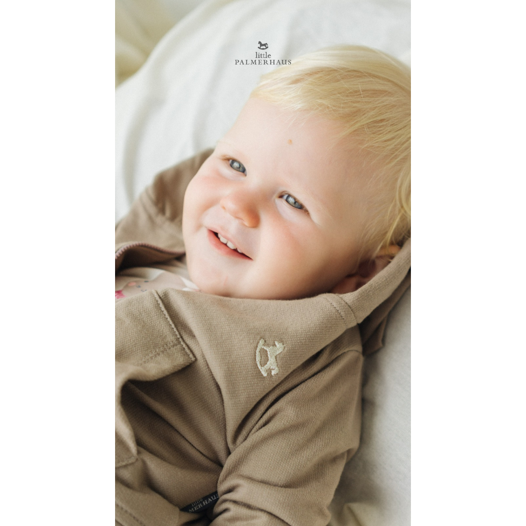 Little Palmerhaus Hoodie Zipper 1-6 Tahun Jaket Hoodie Resleting Anak CBKS