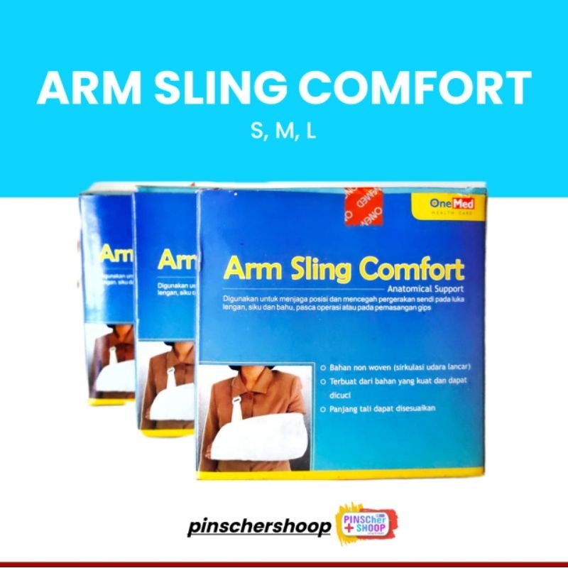 ARM SLING PENYANGGA SIKU DAN BAHU CEDERA