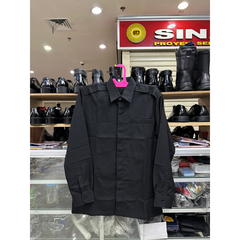 safari paspampres hitam panjang