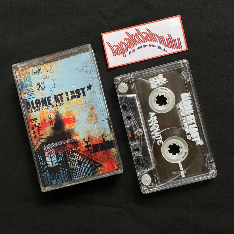 Kaset Pita Alone At Last - Sendiri vs Dunia EP