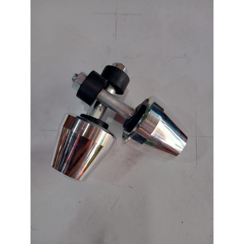 Jalu Stang Bandol EndBar Stang Almunium Satria FU Crome Baut Panjang Universal