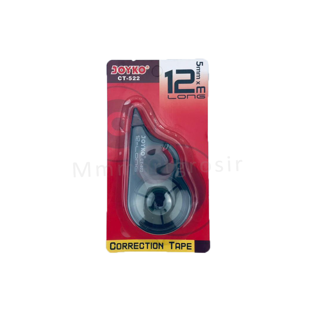 Joyko / Correction Tape / Tip-Ex Kertas / CT-522