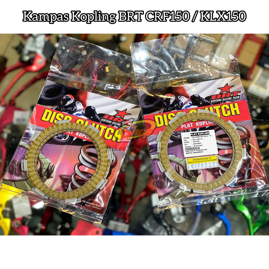 Kampas Kopling Racing BRT CRF 150 KLX 150