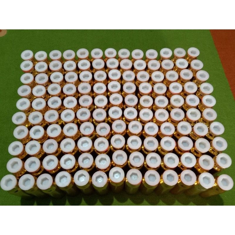 BOTOL ALUMUNIUM//BOTOL KALENG KOSONG//BOTOL BEKAS PARFUM//100ML