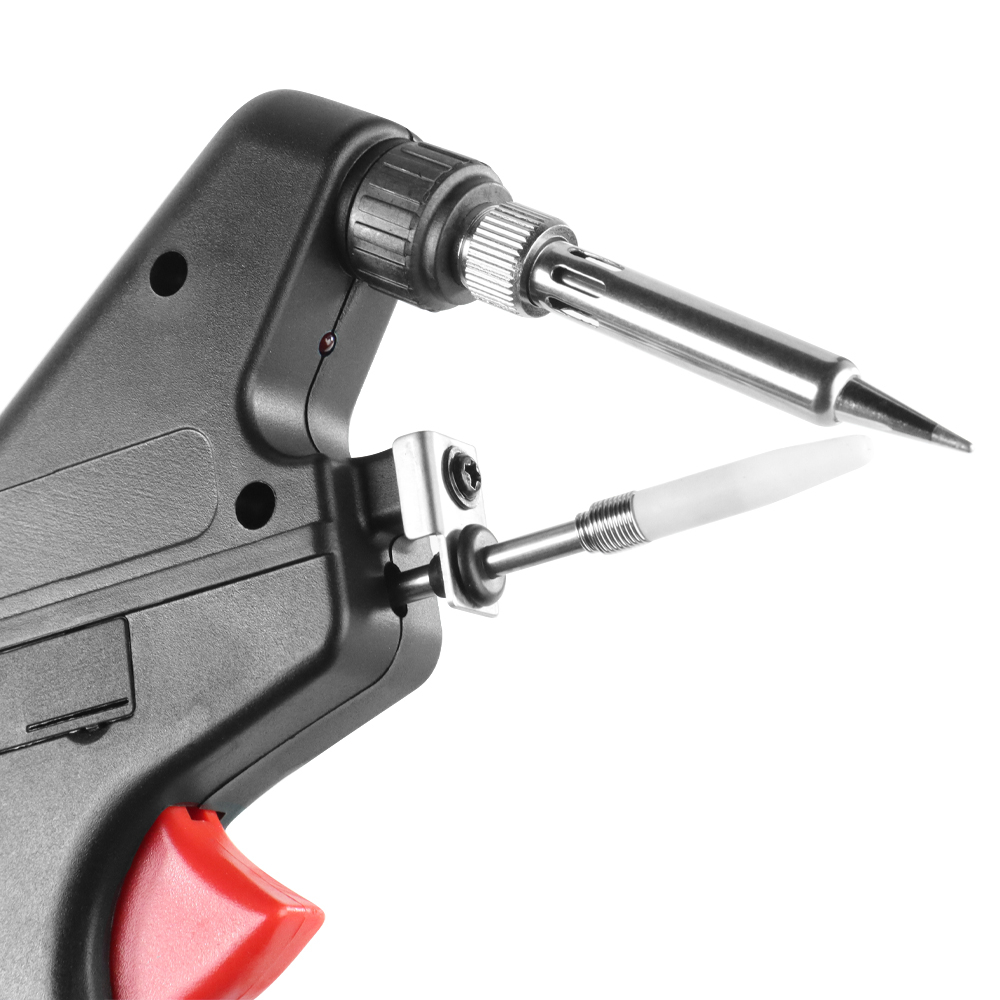 Solder Listrik Tembak Tin Iron Gun Adjustable Heat 220V 60W - 588