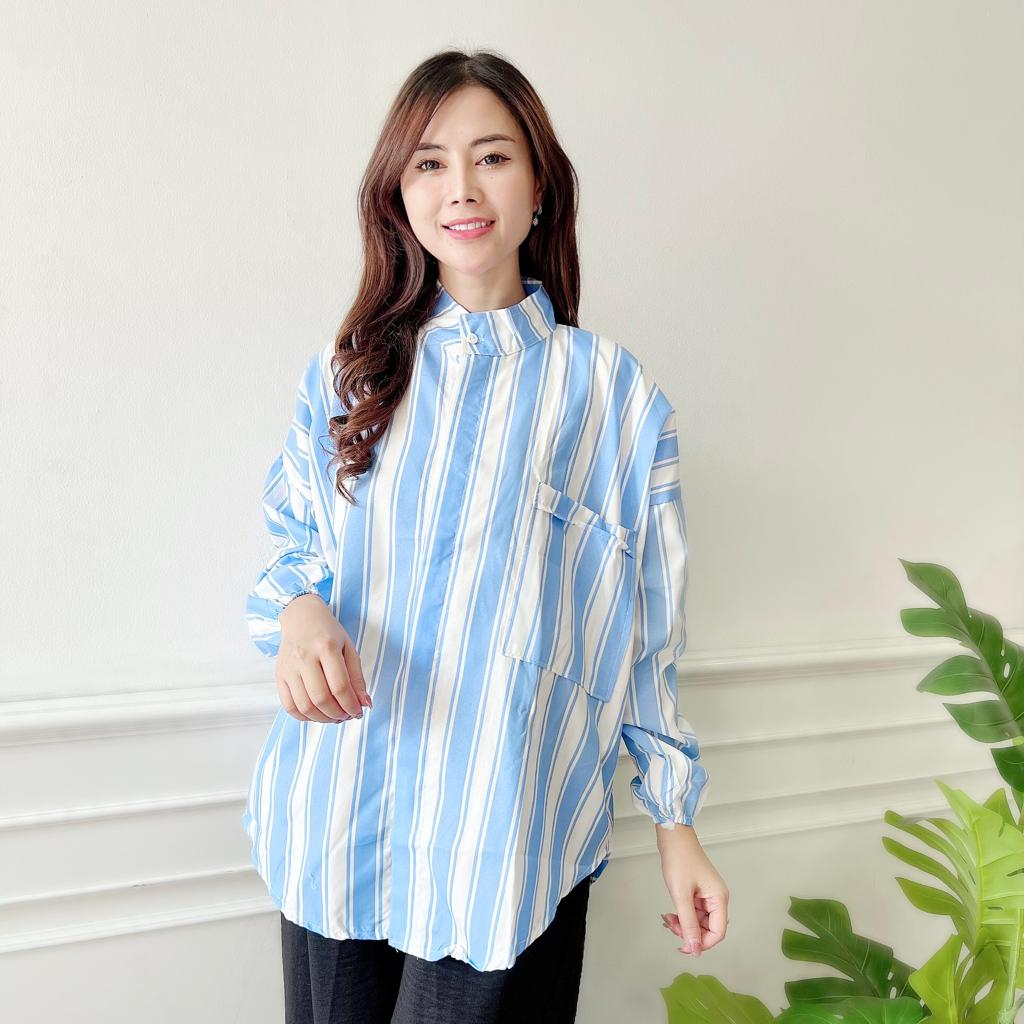 AFI - MC - Kemeja Lola Oversize Shirt