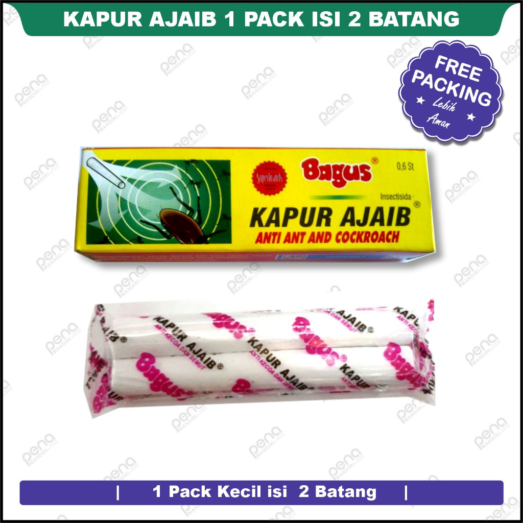 Kapur Semut Ajaib - Bagus - 1Pack Isi 2Pcs