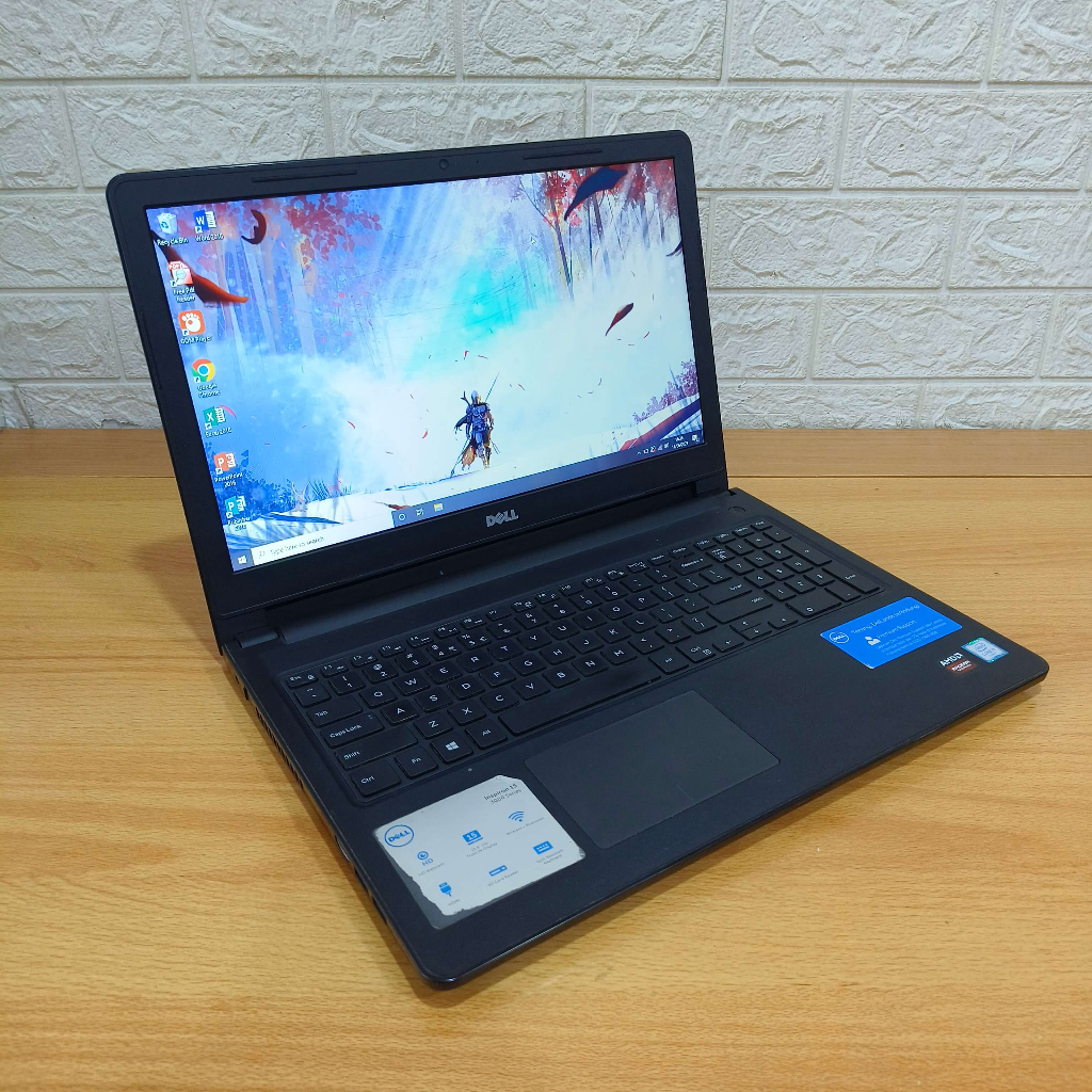 Laptop Dell Inspiron 15 Core i3 Gen 6 RAM 8GB SSD 256GB Dual VGA