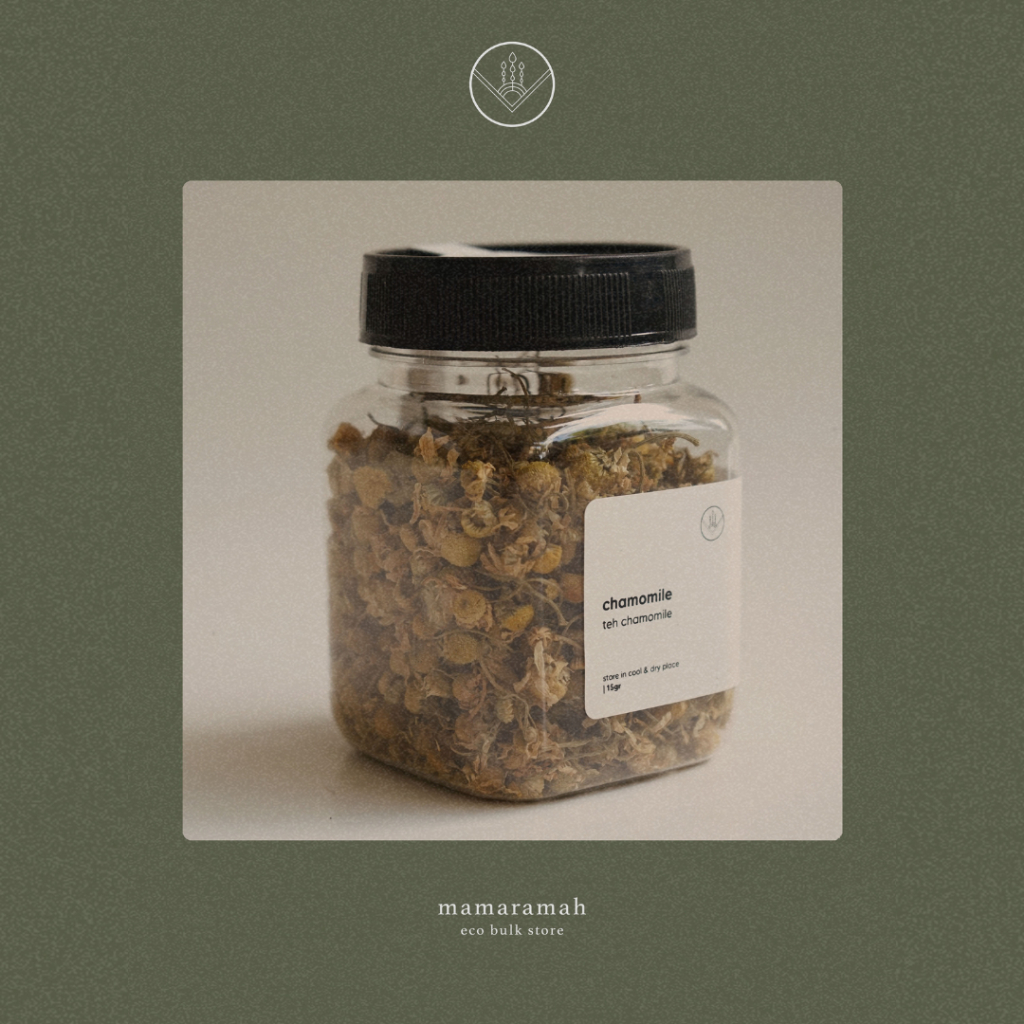 

Bunga Chamomile / Teh Chamomile / Chamomile Kering